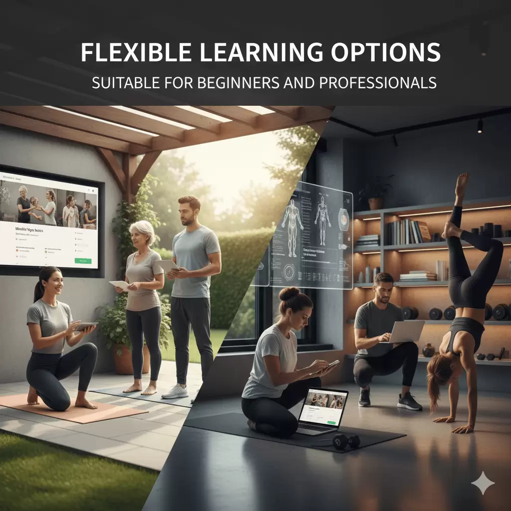 flexible learning options